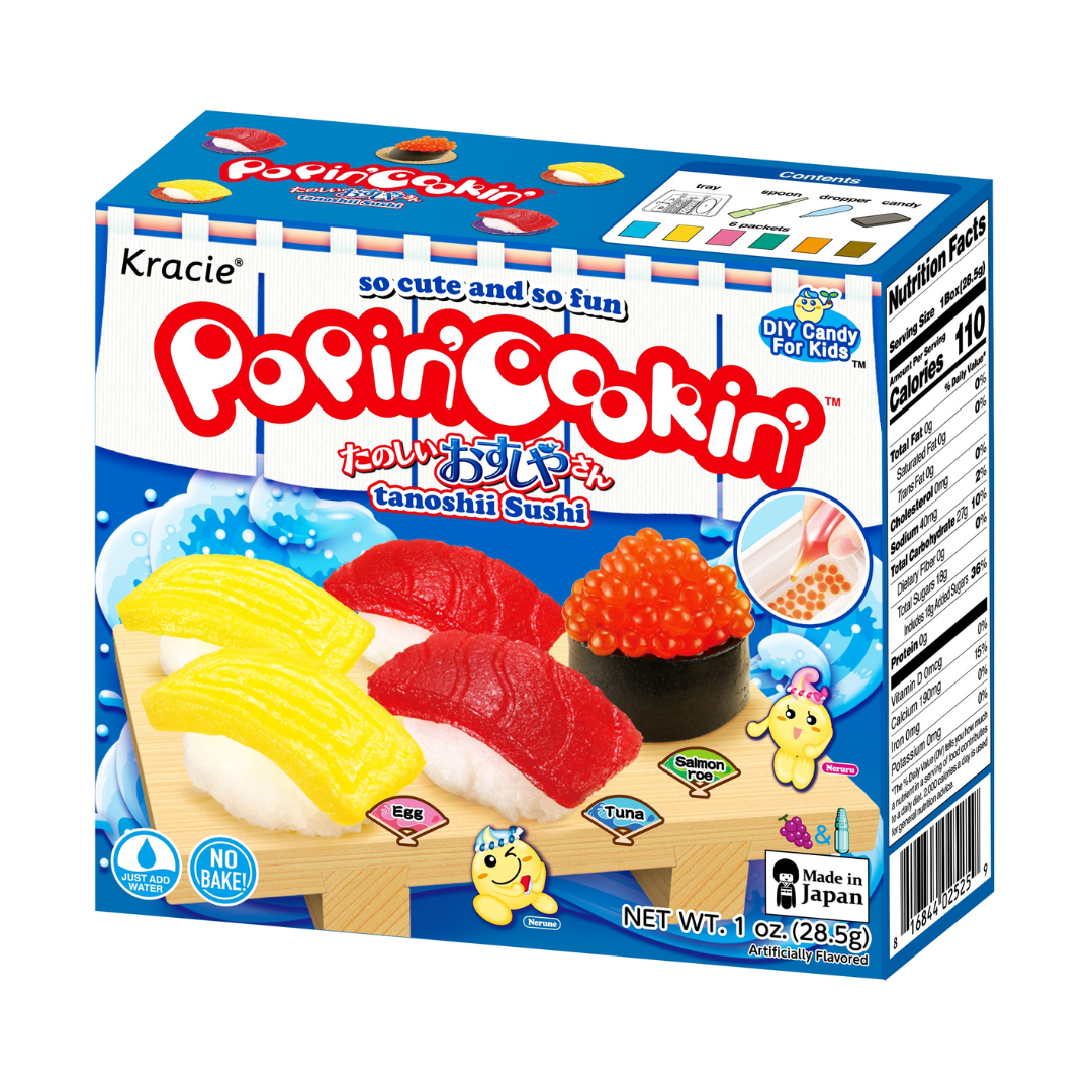 KRACIE Popin' Cookin' Osushi Yasan 28.5g