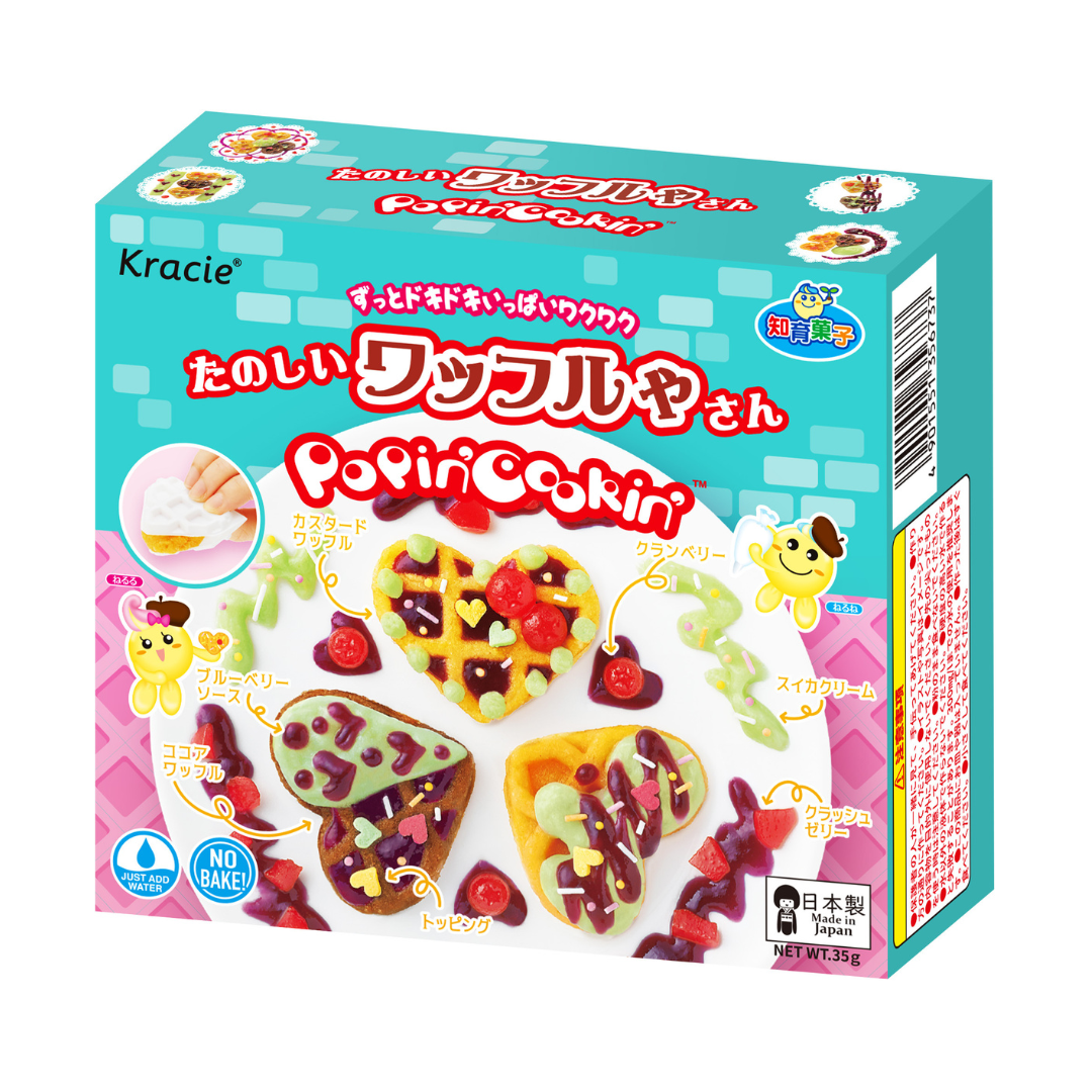KRACIE Popin' Cookin' Waffle yasan
