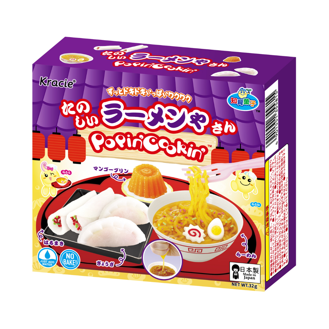 KRACIE Popin' Cookin' Ramen yasan 32g – JFC New Zealand Ltd KRACIE Popin' Cookin' Ramen yasan 32g – JFC New Zealand Ltd