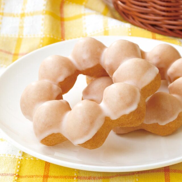 KITAGAWA Pon de Mochi Doughnut White 50g (BBD :29/10/2025)