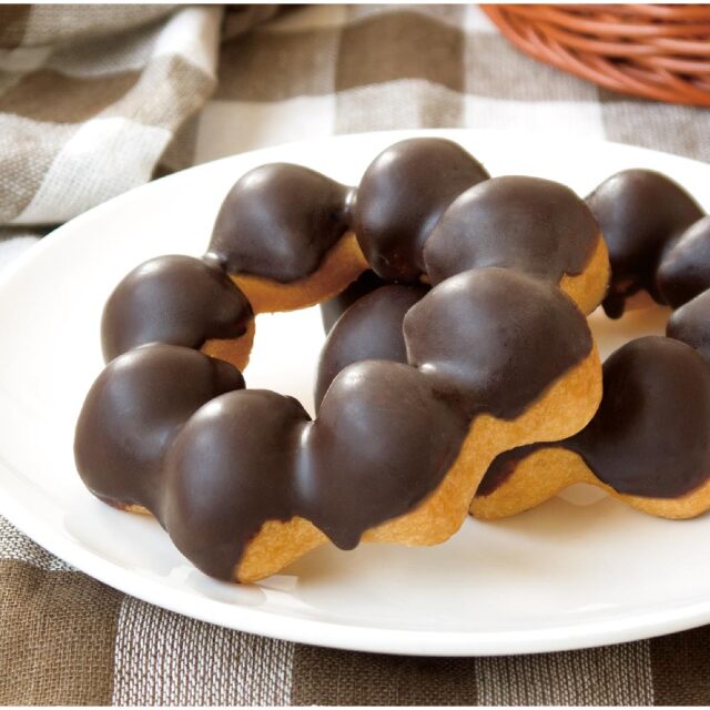 KITAGAWA Pon de Mochi Doughnut Choco 50g (BBD: 19/11/2025)