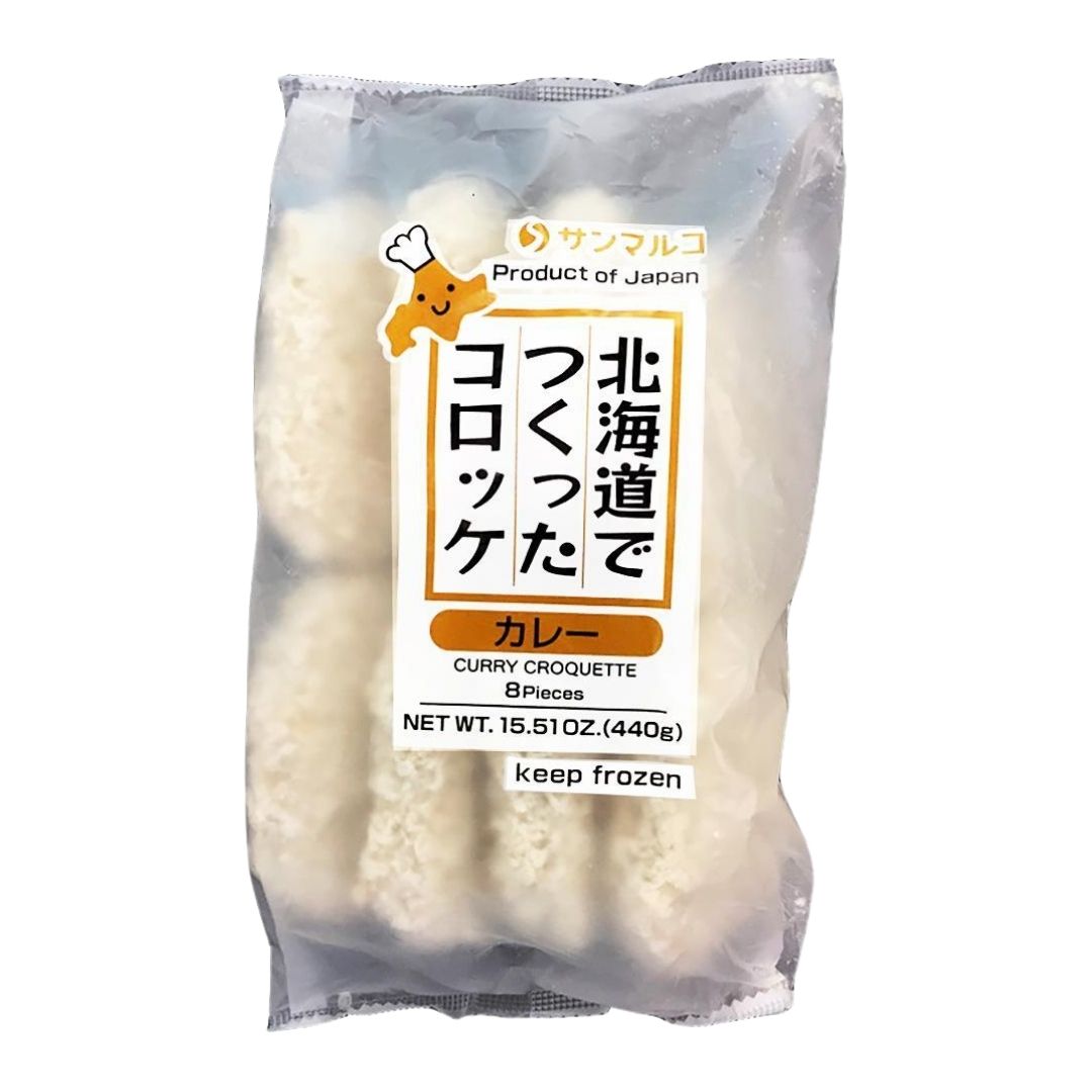 Hokkaido Korokke Curry 8pc 440g