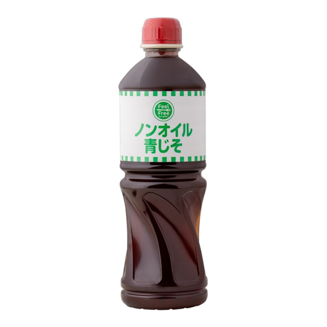 Feel Free Non Oil Aojiso Dressing 1L