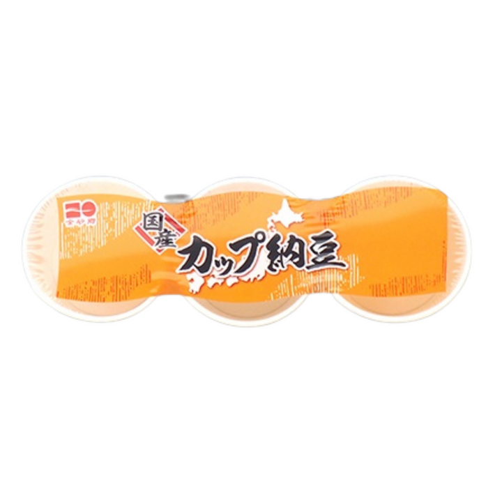 KANASAGO Kokusan Cup Natto 30g x 3pc