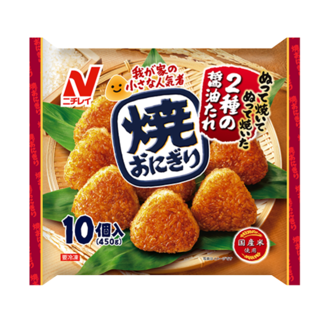 NICHIREI Yaki Onigiri 450g – JFC New Zealand Ltd