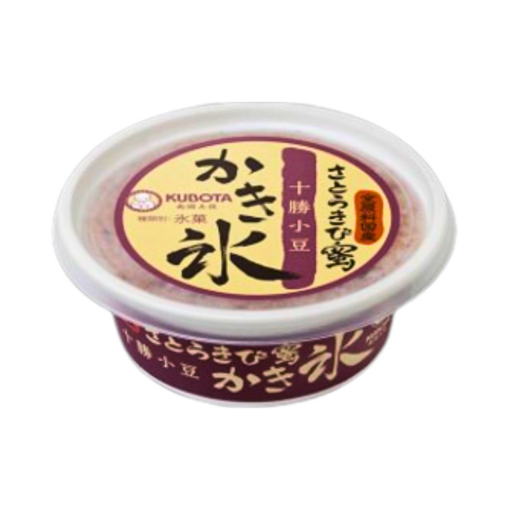 KUBOTA Tokachi Azuki Kakigori 170ml