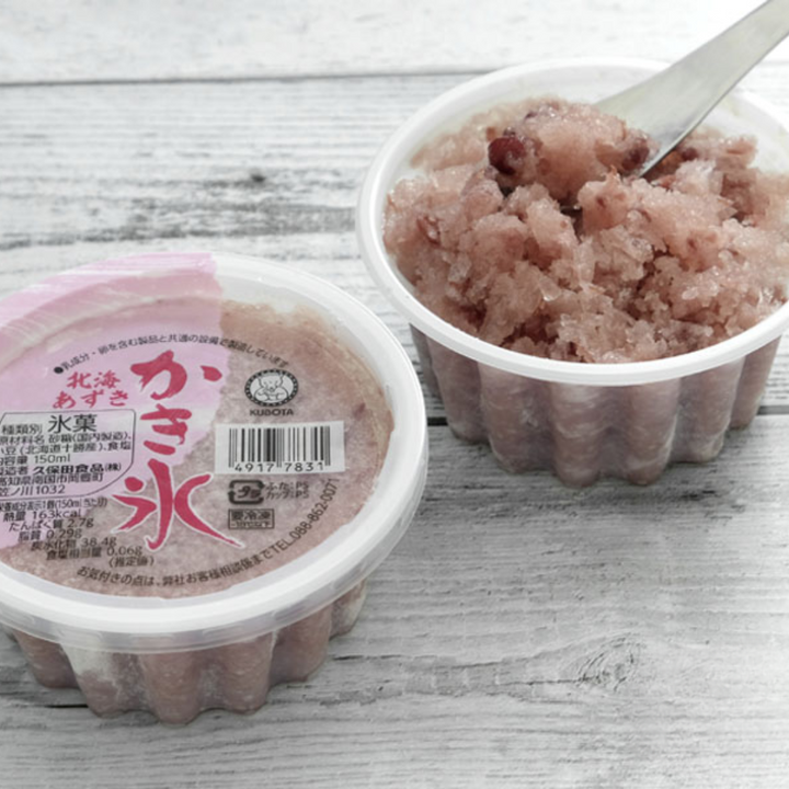 KUBOTA Hokkai Azuki Kakigori 150ml