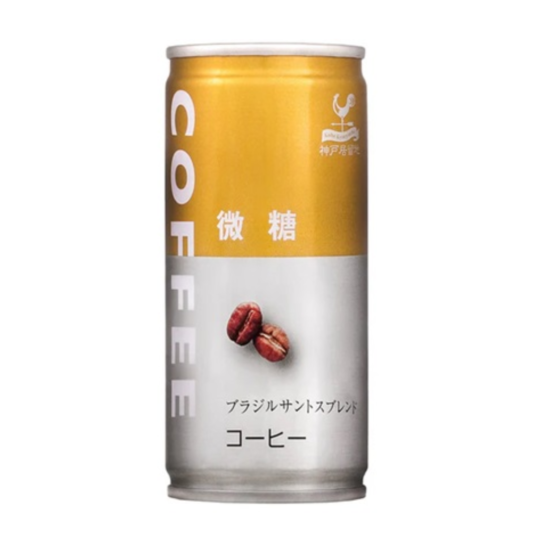 KOBE Bito Less Sugar Coffee 185g