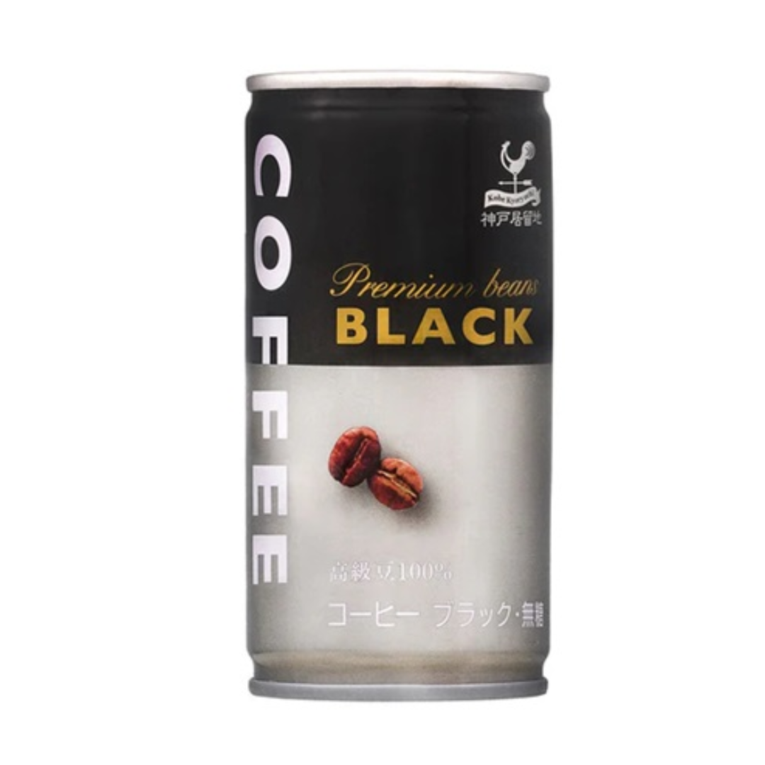 KOBE Black Coffee 185g