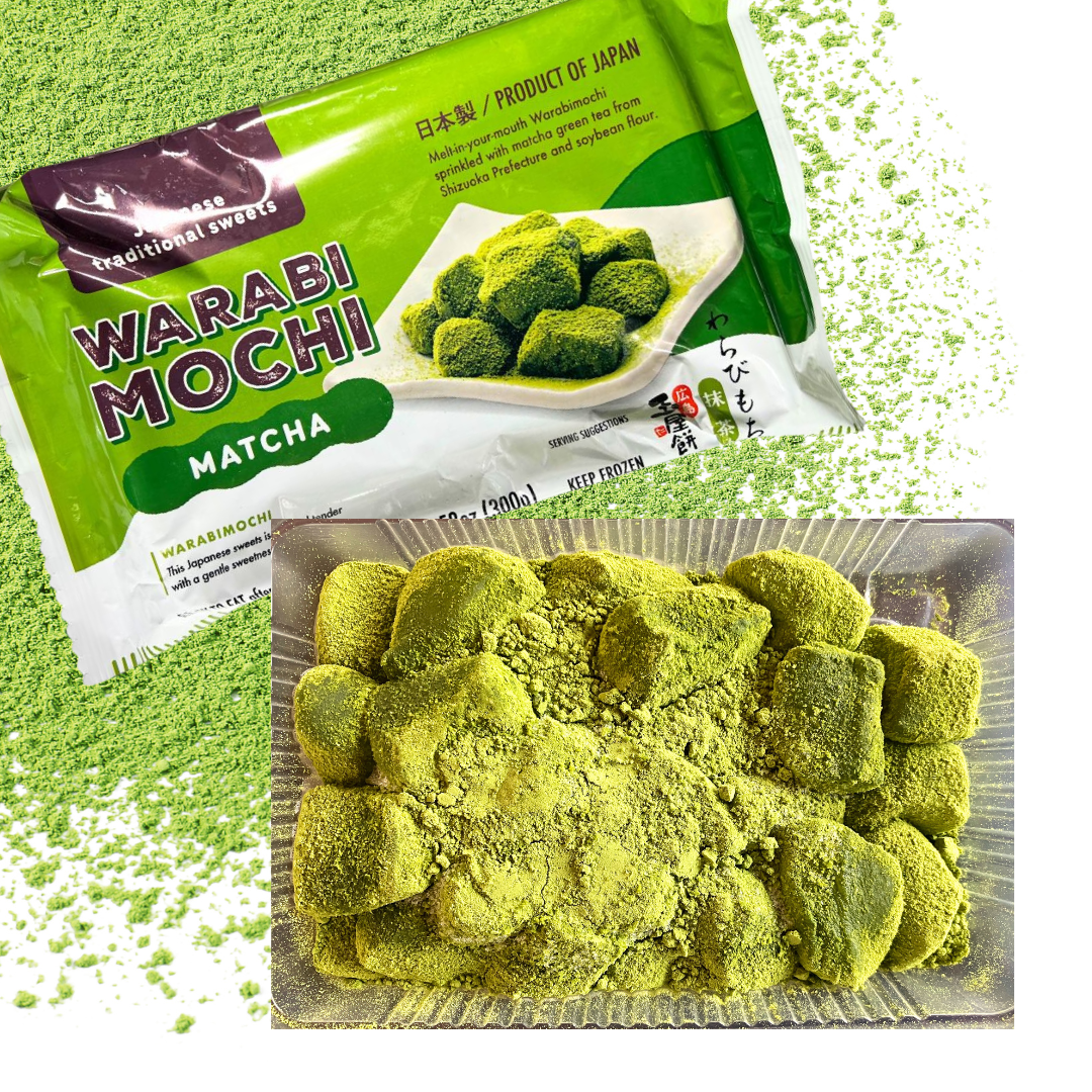 わらび餅 抹茶 300g – JFC New Zealand Ltd