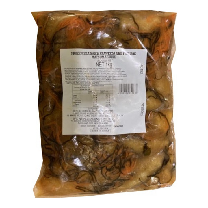 UOGASHI Matsumae Zuke 1kg