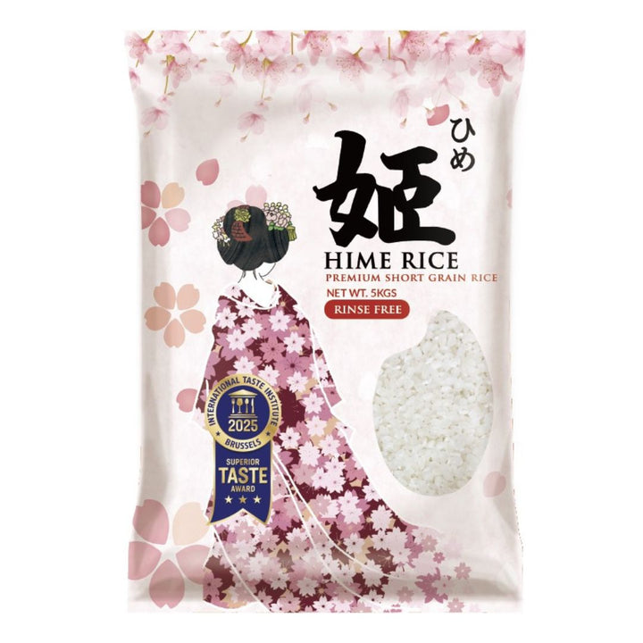 HIME Premium Rinse Free Rice 5kg