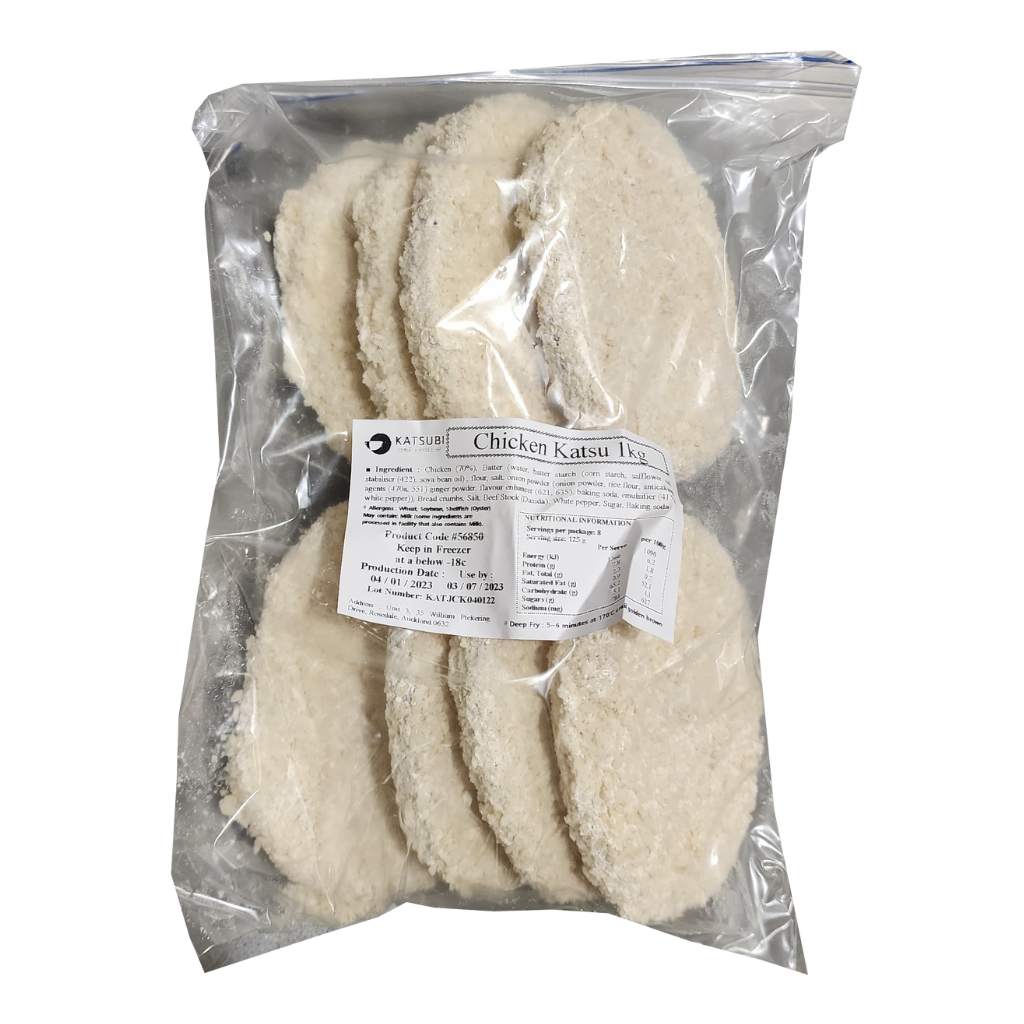 Chicken Katsu 1kg (8pc)