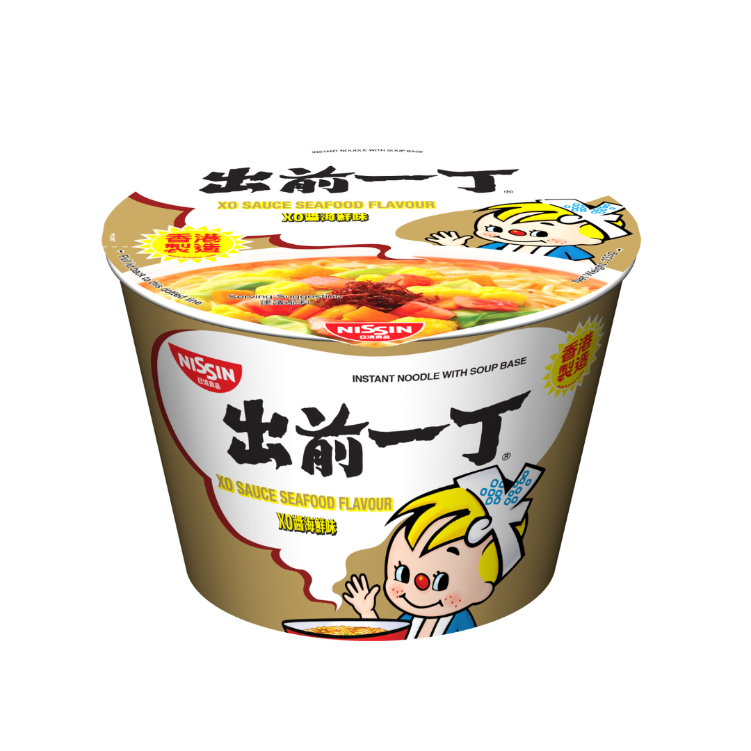 NISSIN Spicy XO Seafood Flavour Bowl 133g x 3pc