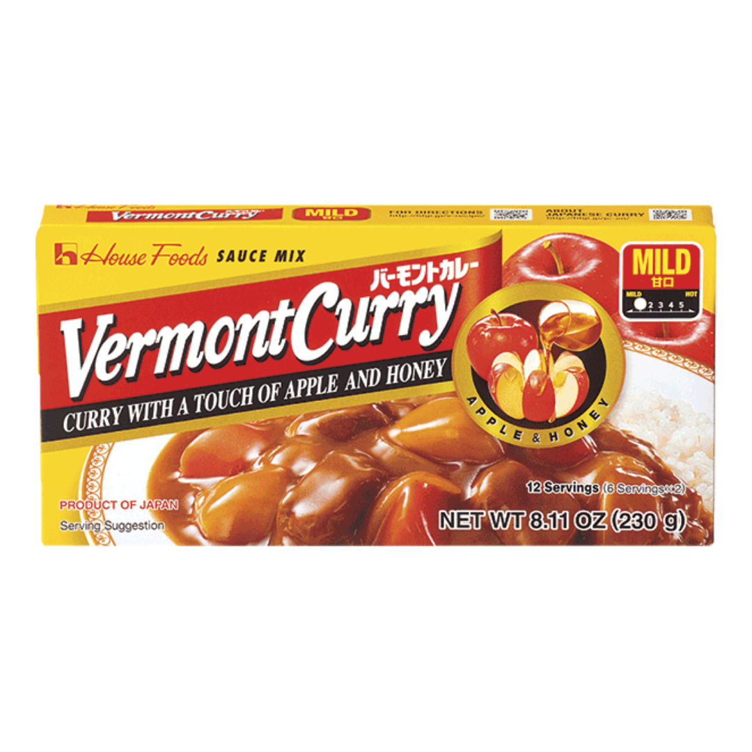 HOUSE Vermont Curry Mild 230g