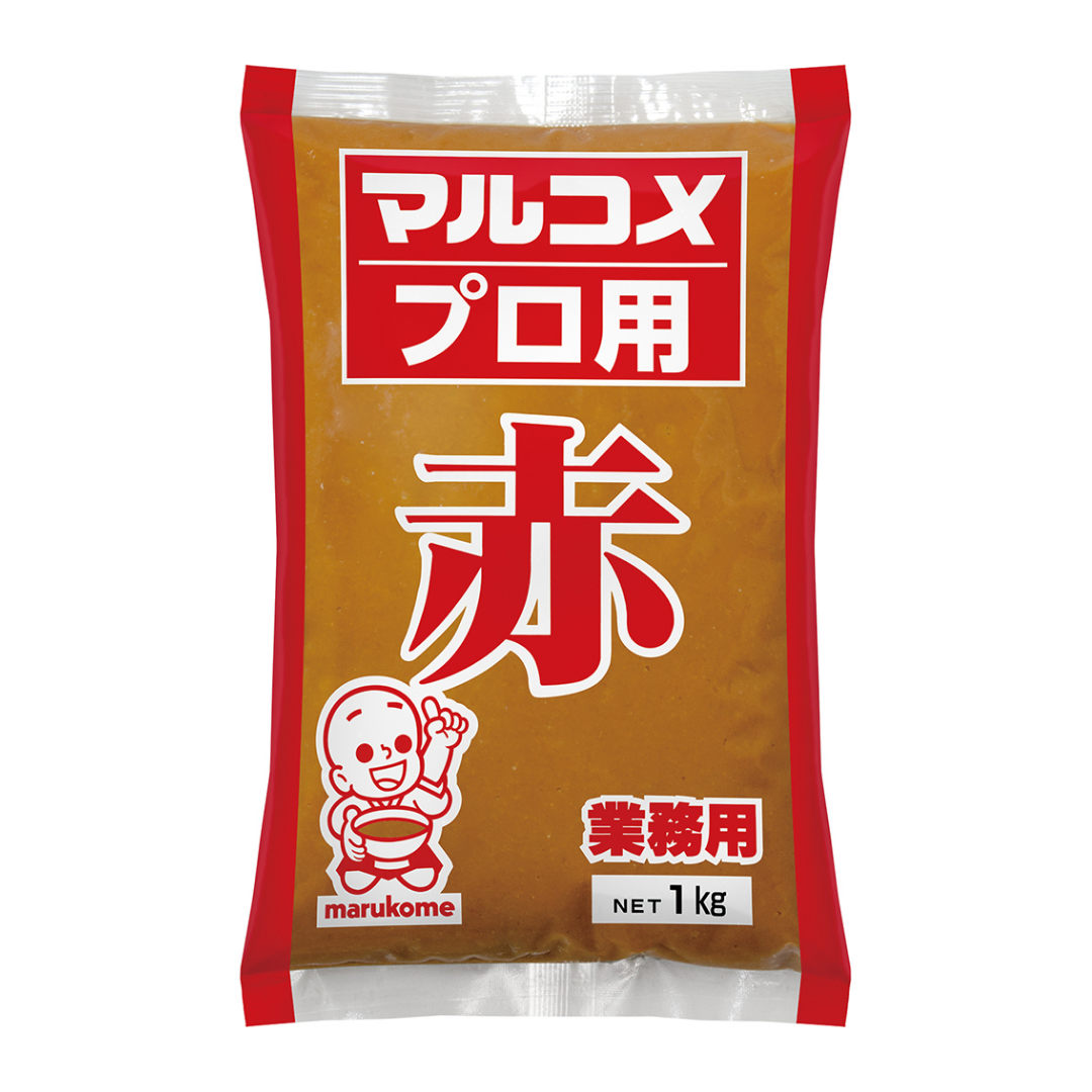 MARUKOME Pro Aka Miso 1kg – JFC New Zealand Ltd
