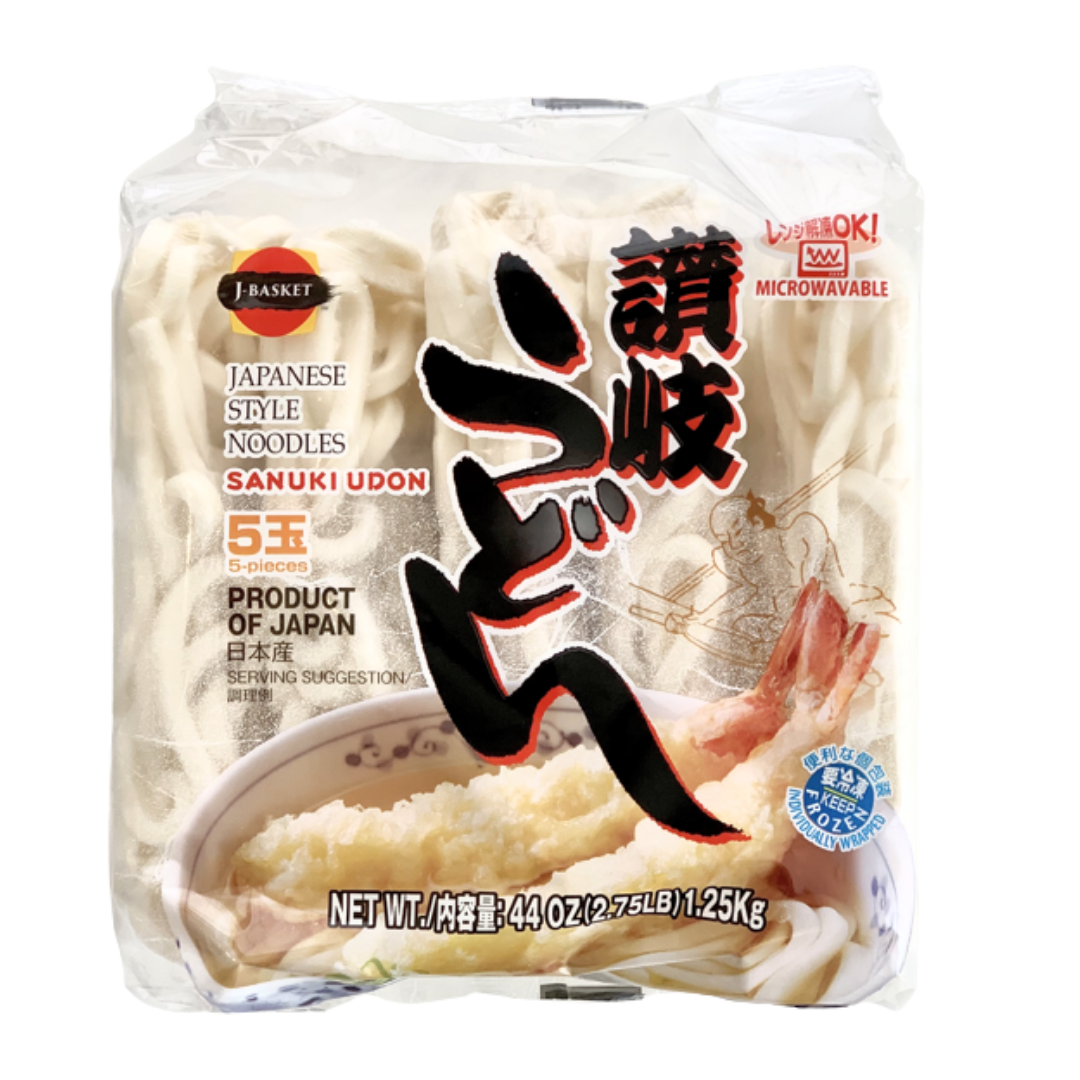 ◆udon.◆ JB Sanuki Udon 5pc 1.25kg – JFC New Zealand Ltd