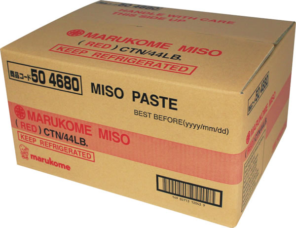 MARUKOME Ace Aka Miso 20kg – JFC New Zealand Ltd