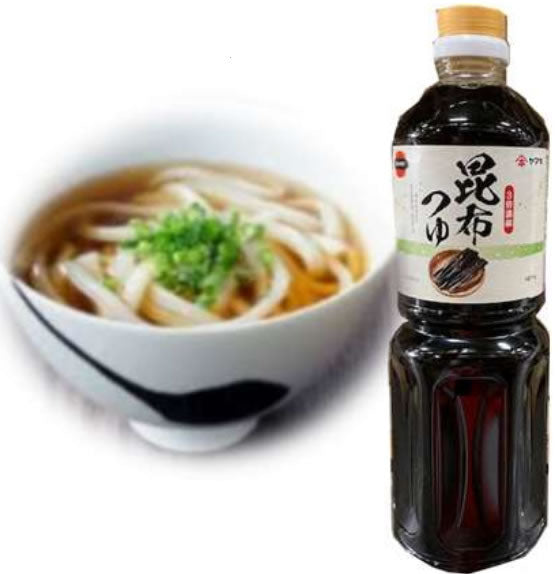 J-Basket Kombu Tsuyu 1L