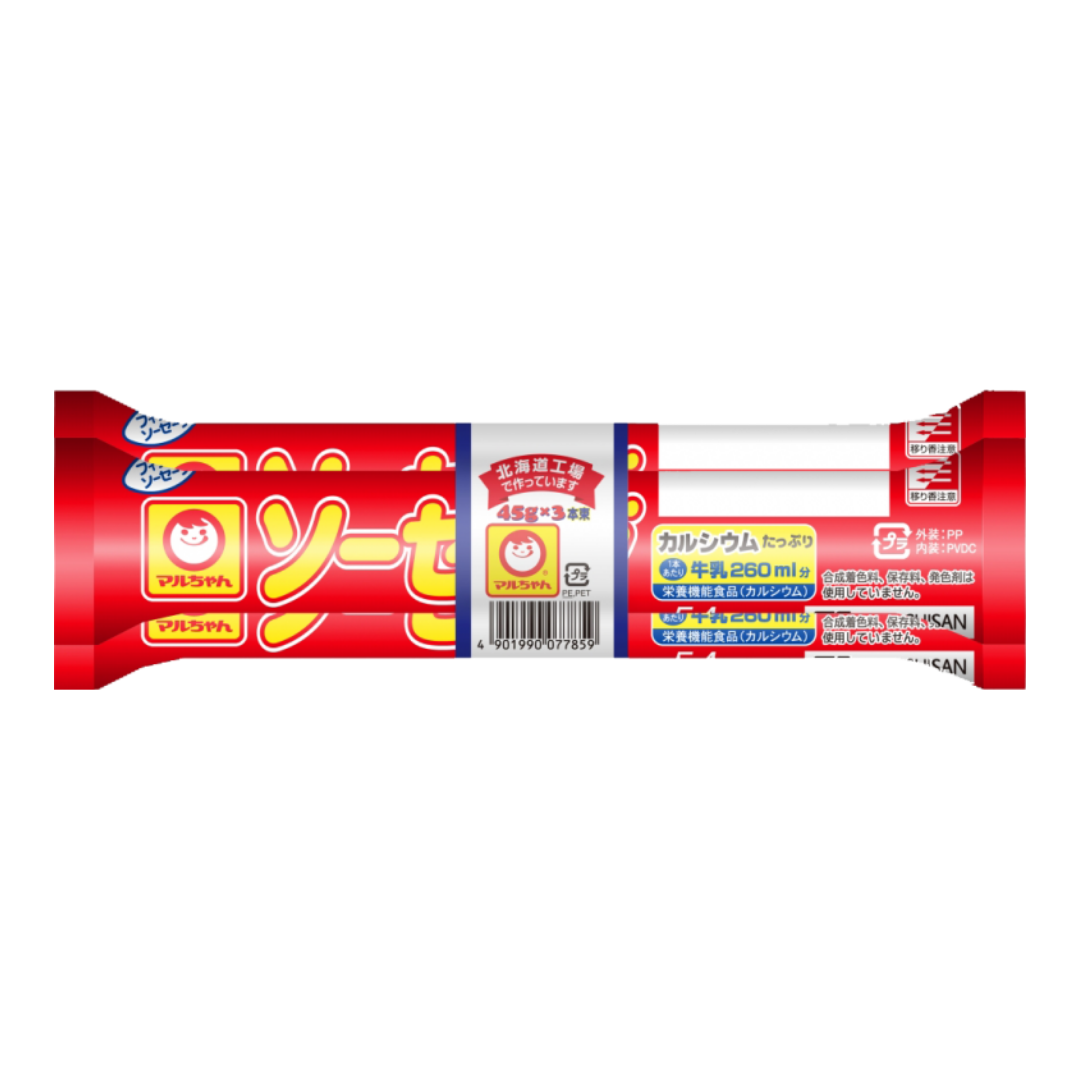 TOYO Fish Sausage 3pc 255g (BBD : 07/10/2025)