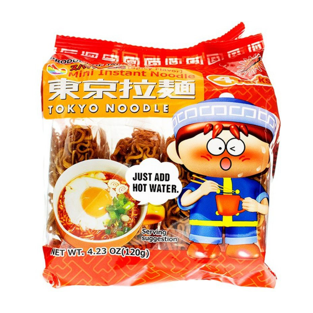 TOKYO RAMEN Spicy 120g (BBD:26/11/2025)