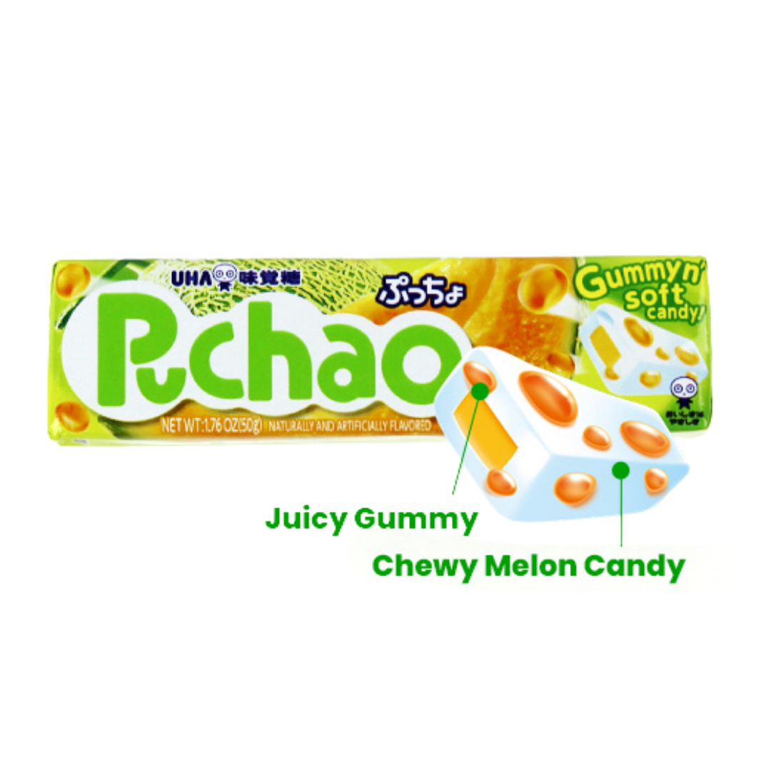 UHA PUCHAO Melon 50g