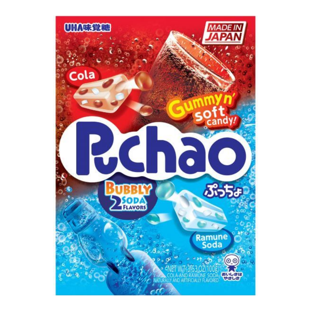 UHA PUCHAO 2 Soda Bag 100g