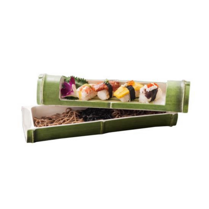 SHUNTA Separator Bamboo Plate Set