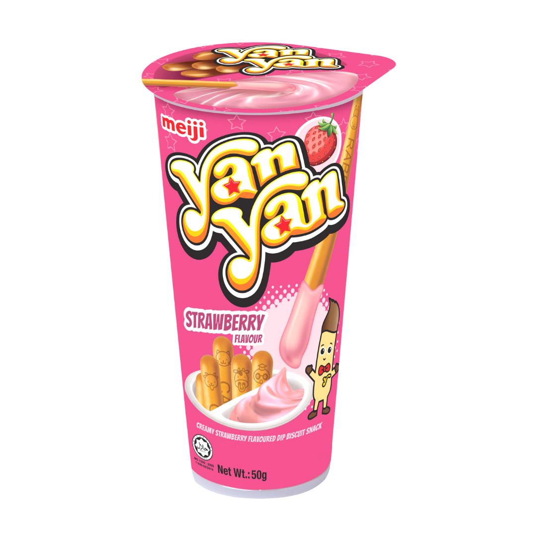 ヤンヤンつけボー いちご味 50g – JFC New Zealand Ltd