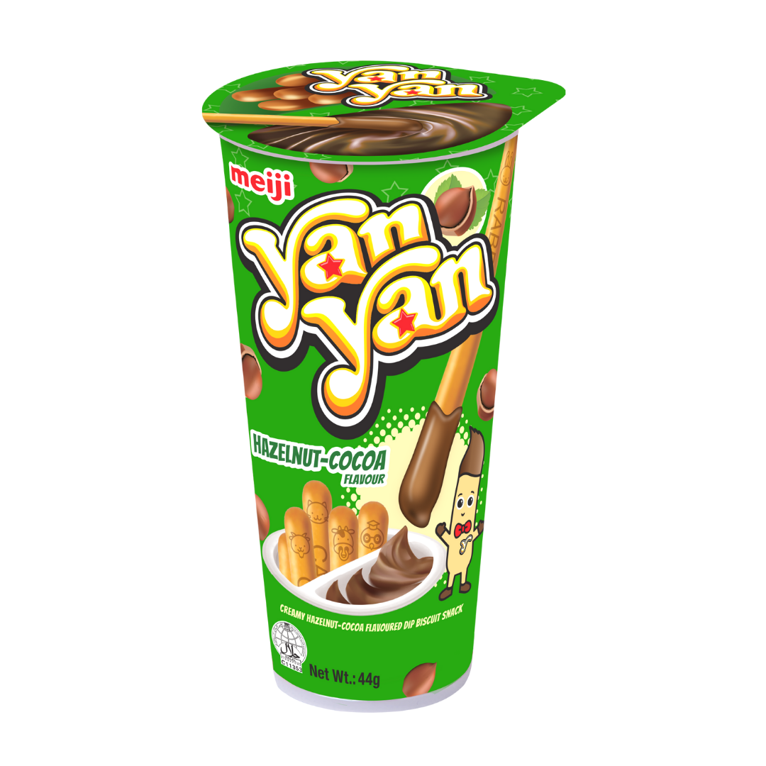 ヤンヤンつけボー ヘーゼルナッツ味 44g – JFC New Zealand Ltd