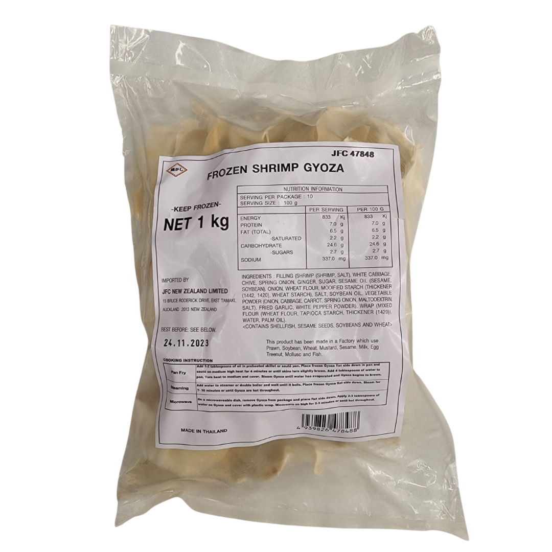 Ebi Gyoza 25g 1kg