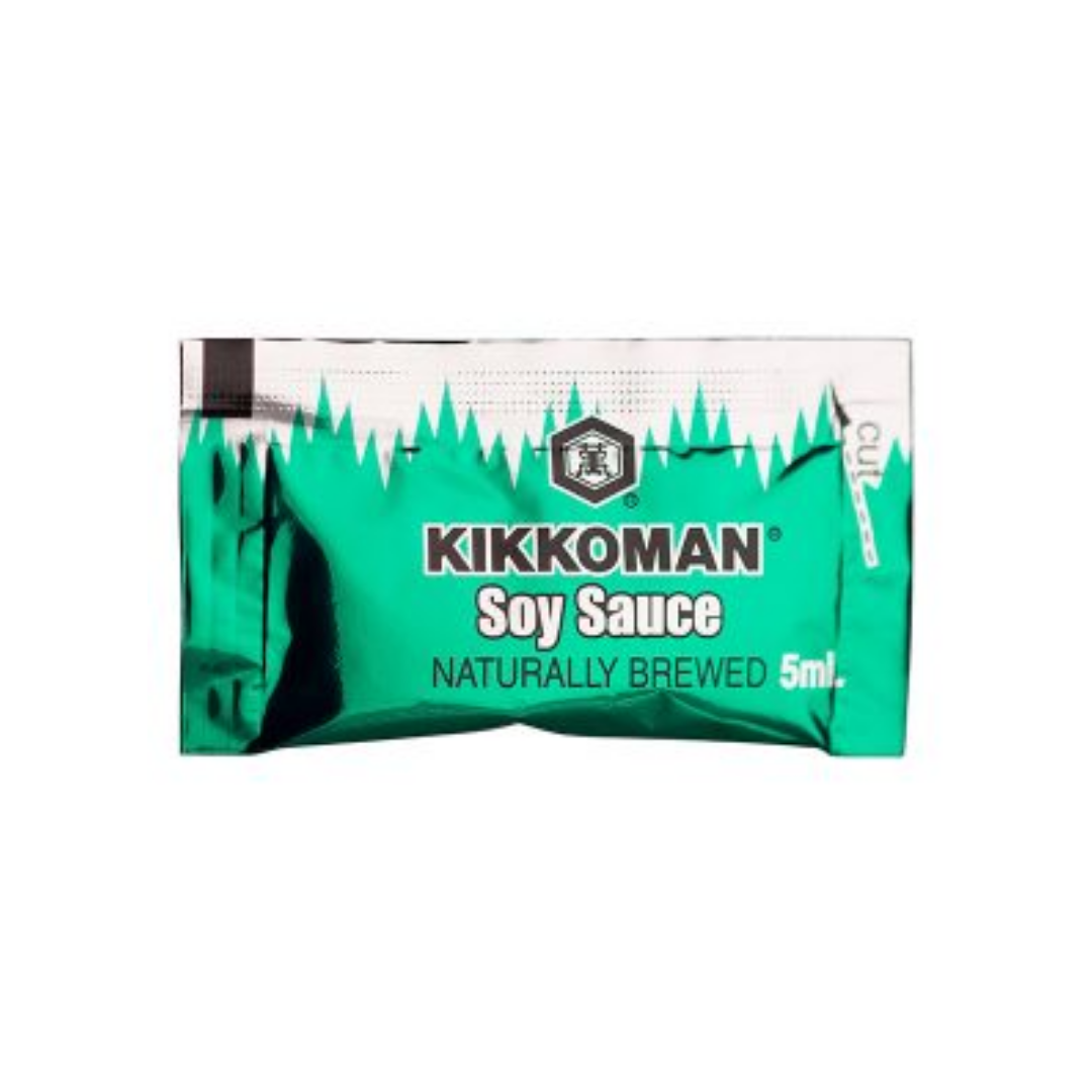 Kikkoman Soy Sauce Packet