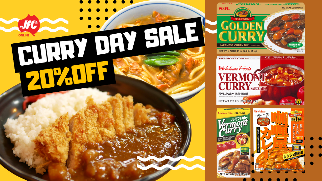 Curry Day 20% OFF Sale : JFC Monthly Special 2026