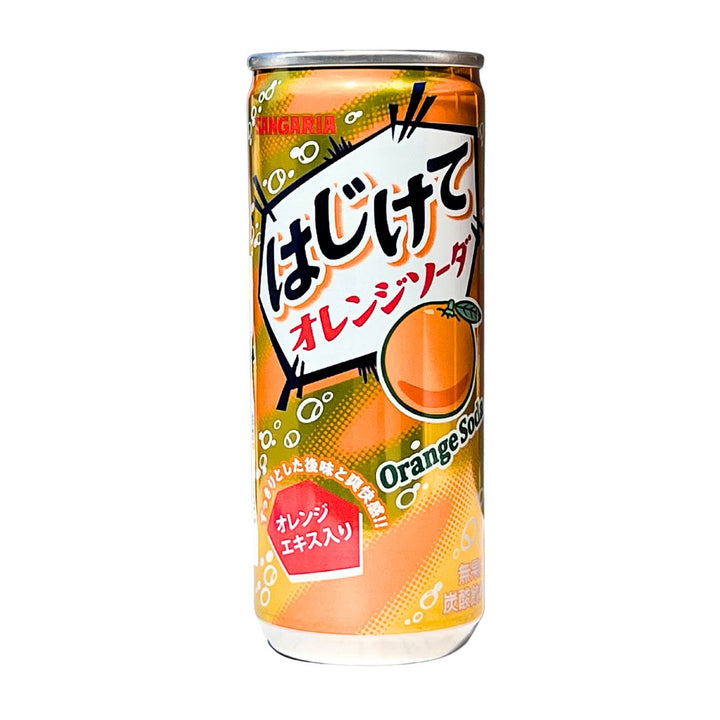SANGARIA Hajikete Orange Soda 250g