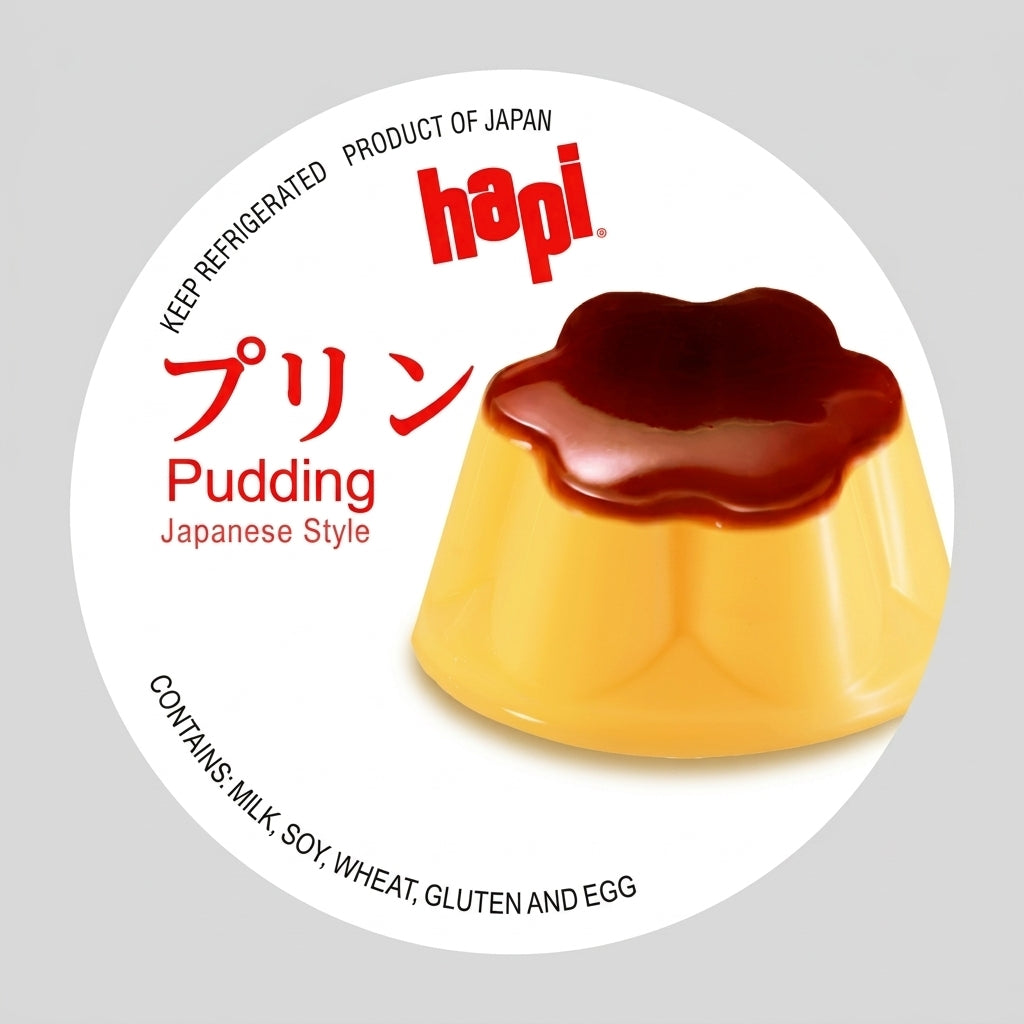 HAPI Pudding 3pc 240g