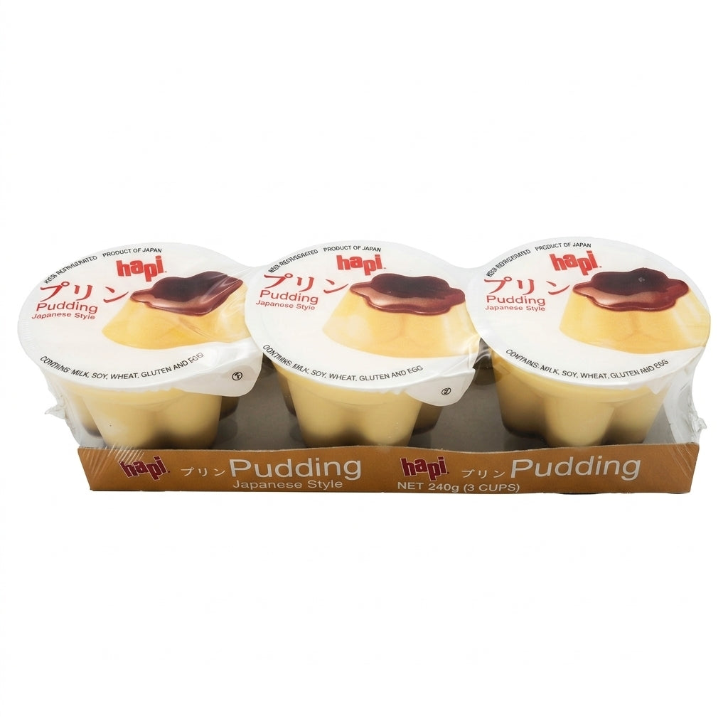HAPI Pudding 3pc 240g