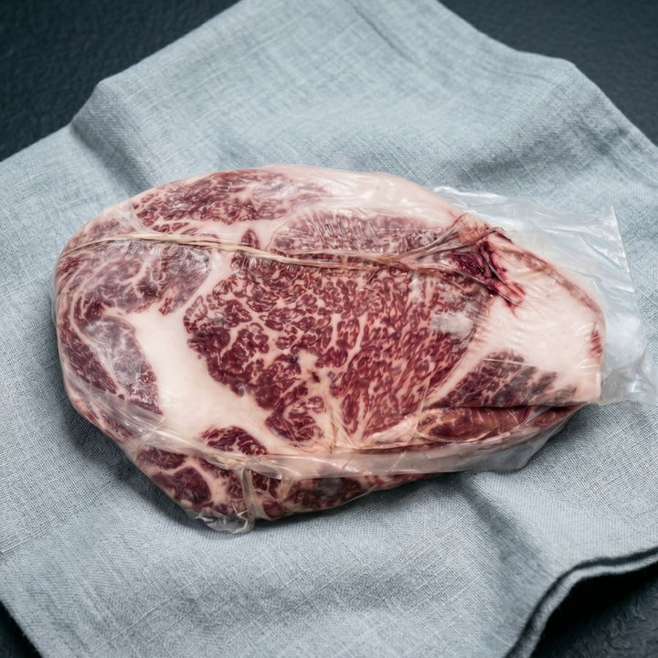 Premium A5 Japanese Wagyu Ribeye Roll BMS 8-9 per pc  (0.8KG up)