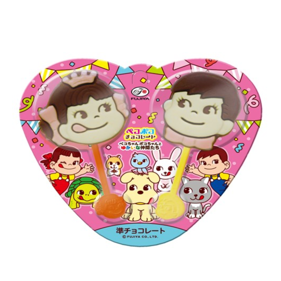 FUJIYA PekoPoko Chocolate 24g