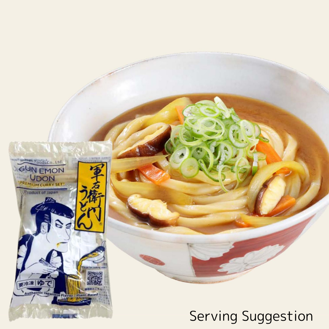 Gun'emon Udon Premium Curry Set 263g