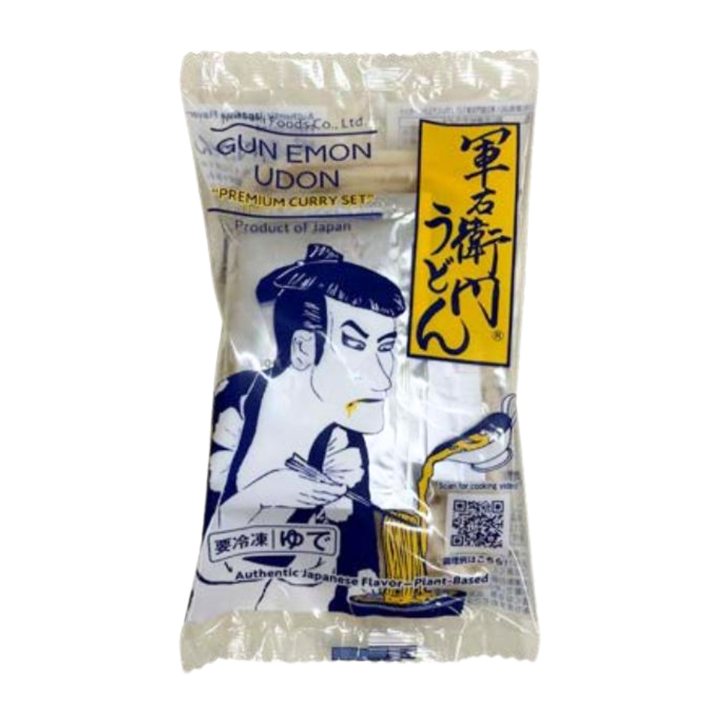 Gun'emon Udon Premium Curry Set 263g