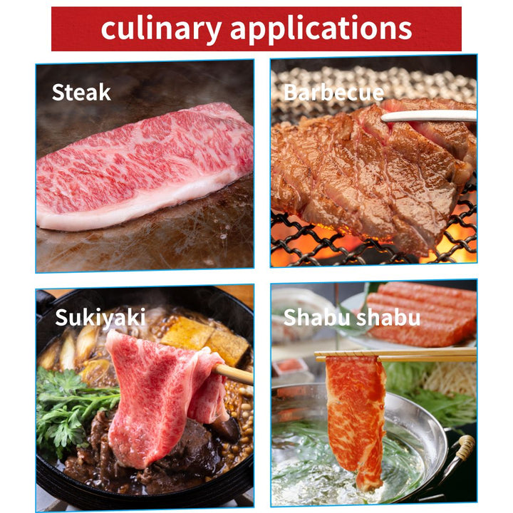 Premium A5 Japanese Wagyu Sirloin BMS 8-9 per pc  (1.8KG up)