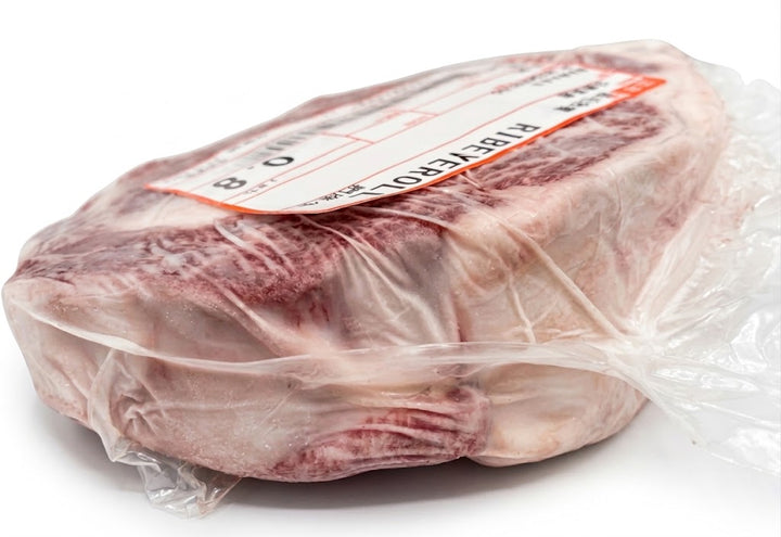 Premium A5 Japanese Wagyu Ribeye Roll BMS 8-9 per pc  (0.8KG up)