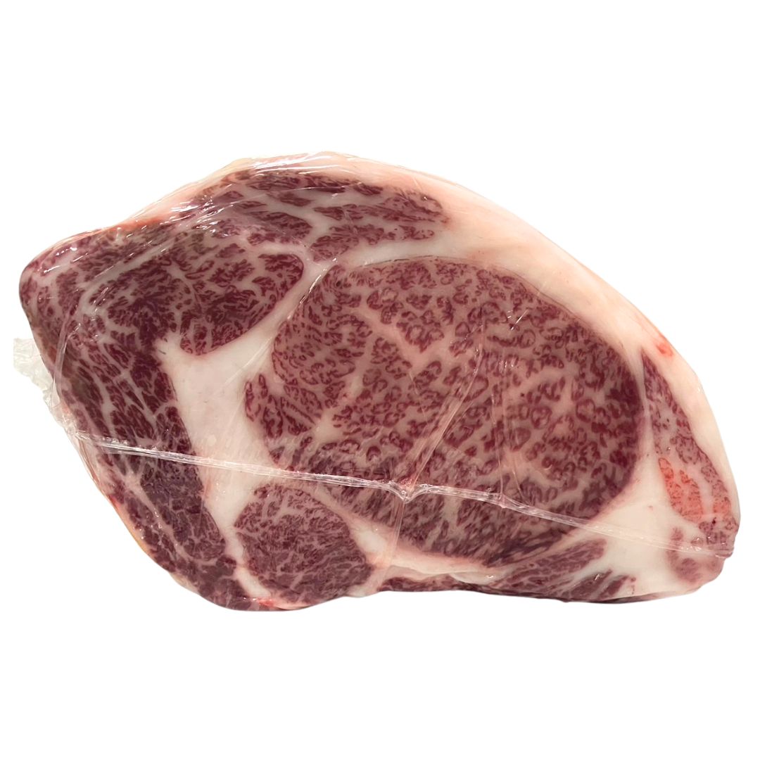 Premium A5 Japanese Wagyu Rib Loin Block – 3KG (BMS 8-9, Certified Grade)