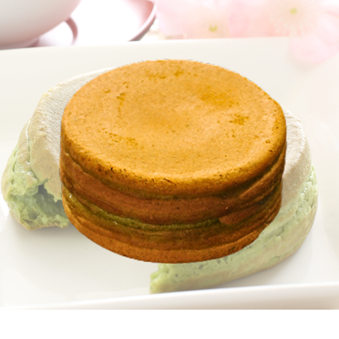 DAIREI Imagawayaki Matcha 10pc