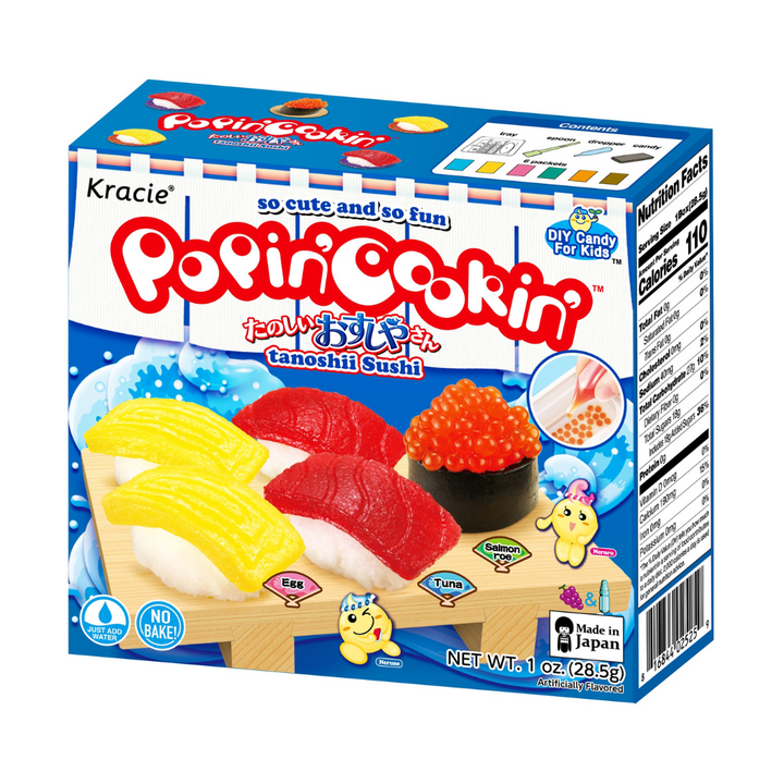 クラシエ ポッピンクッキン つくろう！おすしやさん 28.5g