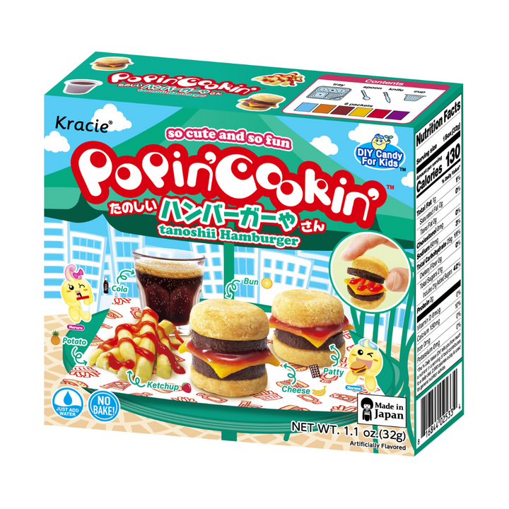 クラシエ ポッピンクッキン ハンバーガーやさん 32g