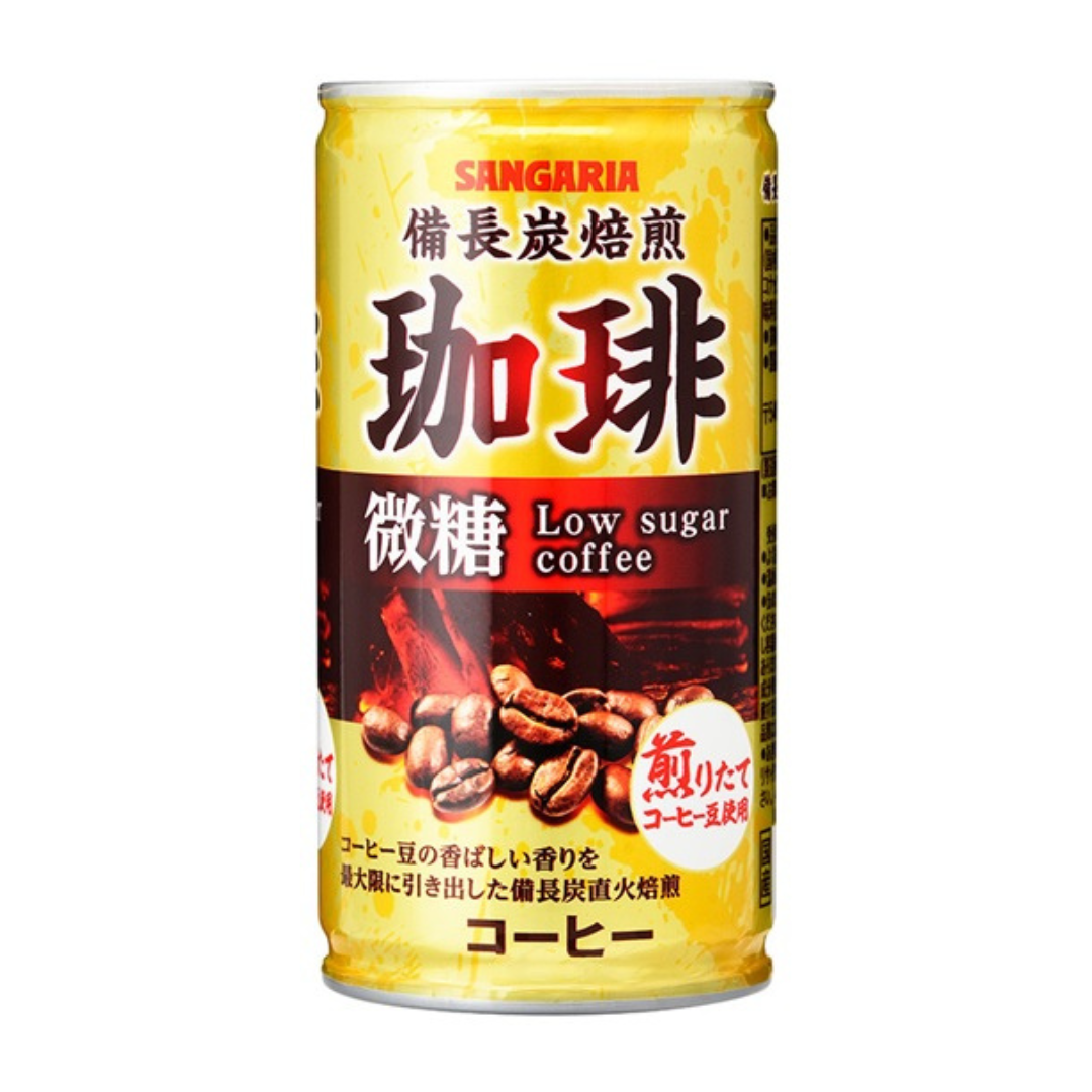Binchotan Bito Coffee (Low Sugar)185g