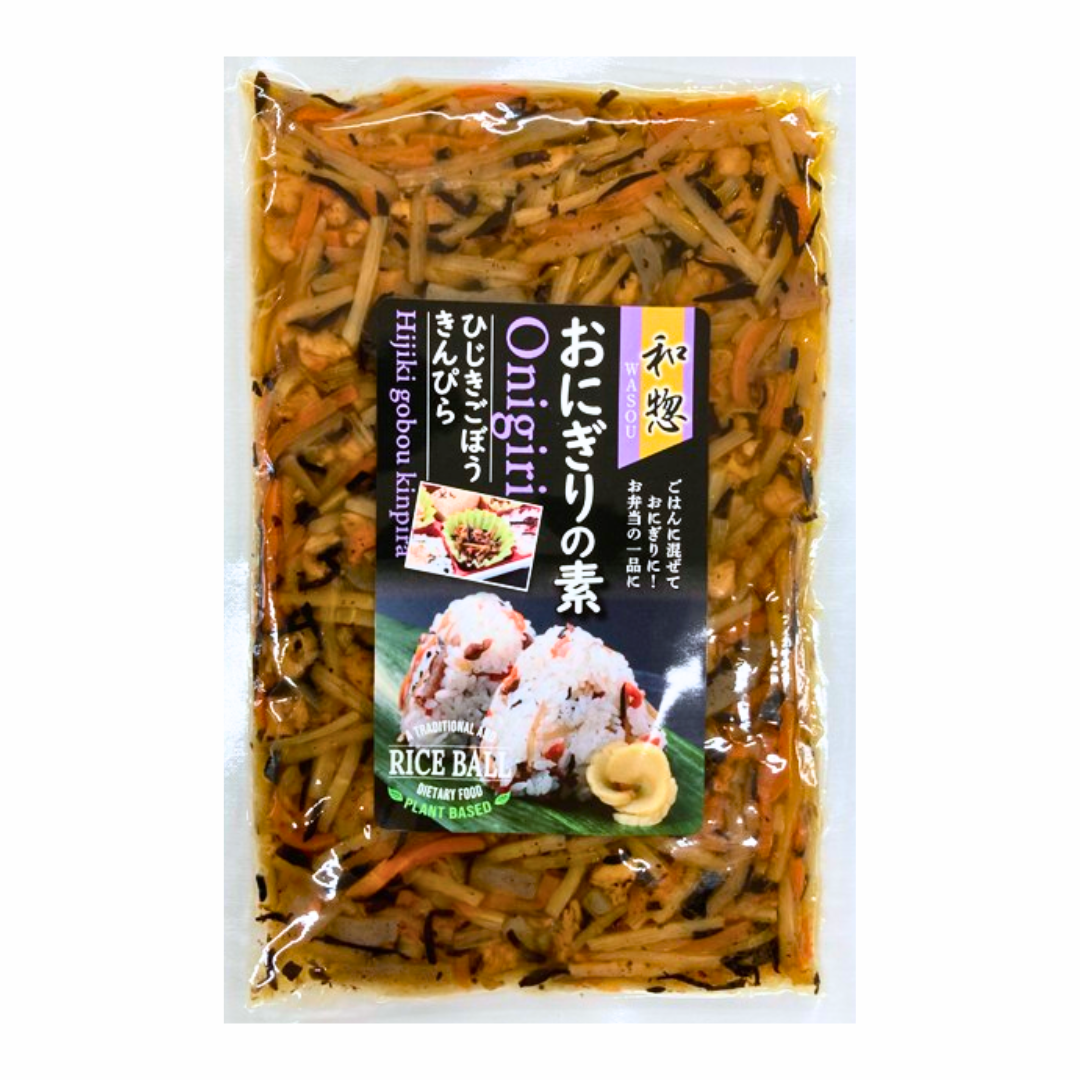 MARUAI Onigiri no Moto Hijiki GoboKinpira 150g