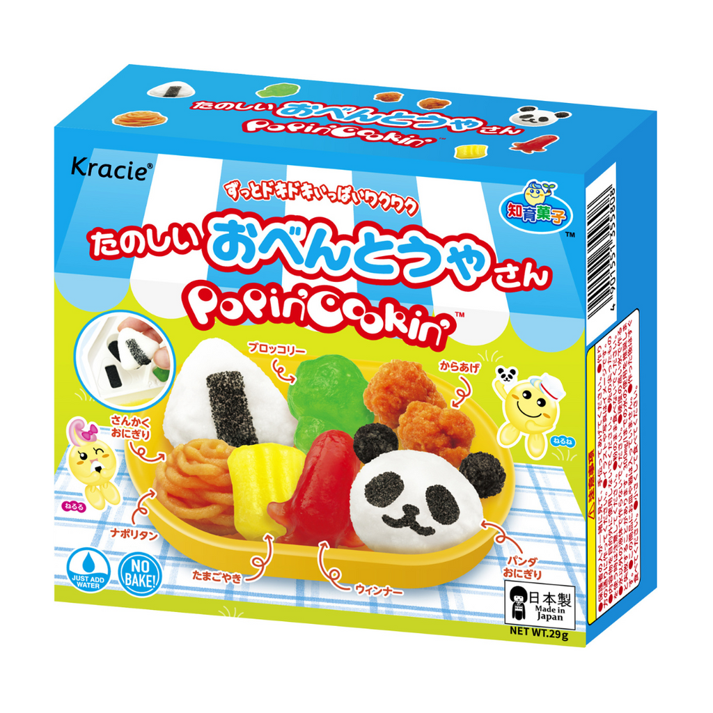KRACIE Popin' Cookin' Tanoshii Obentoyasan 29g – JFC New