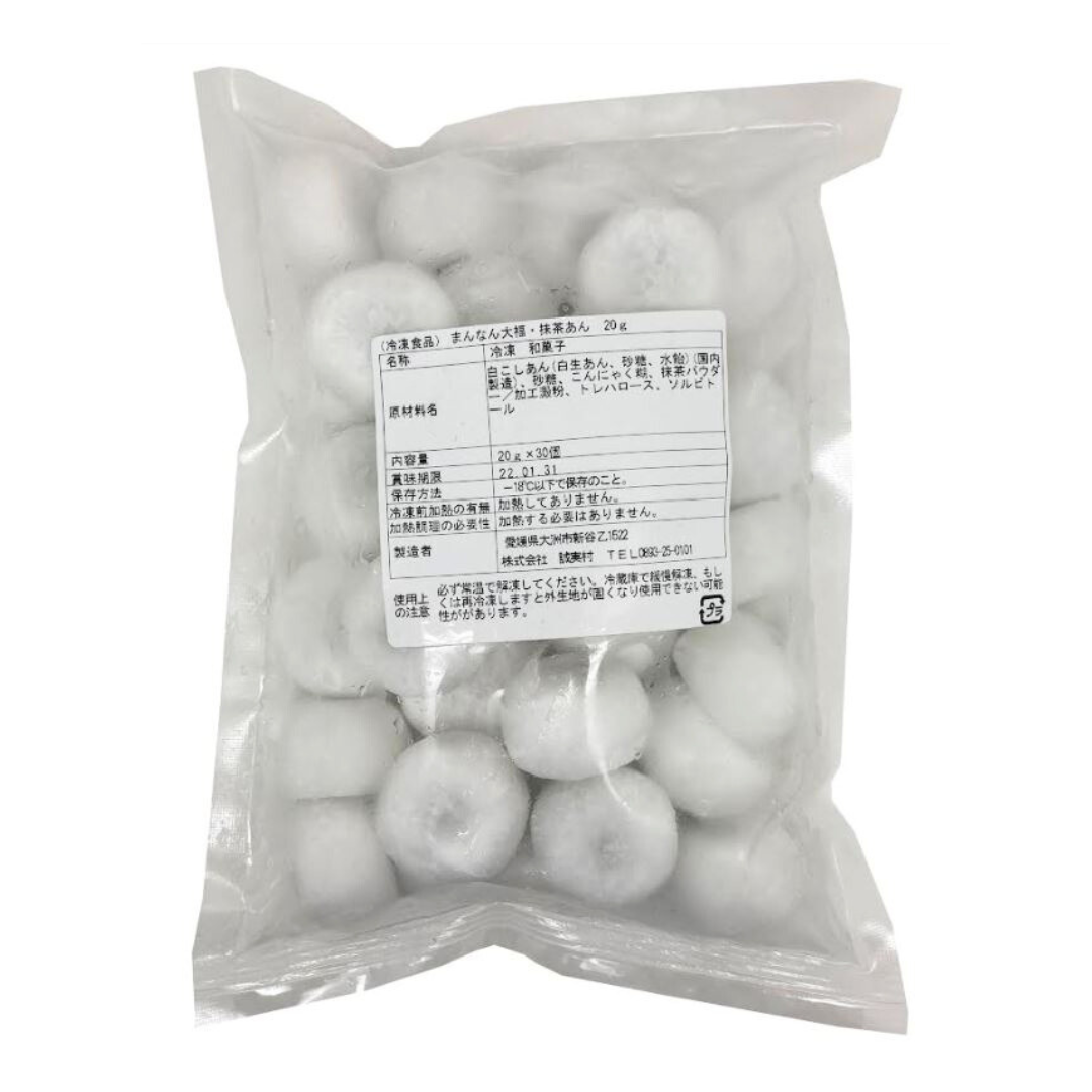Suishomochi Matchaan 600g